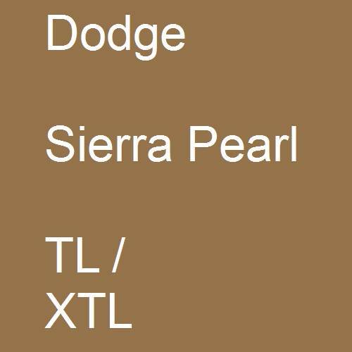 Dodge, Sierra Pearl, TL / XTL.